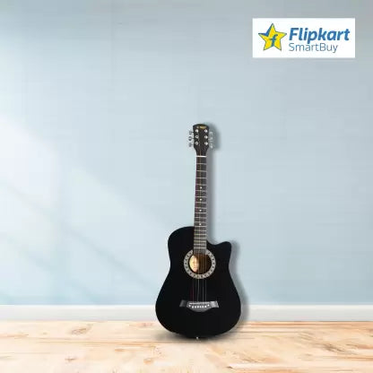 Flipkart SmartBuy RS-AG38 BK Acoustic Guitar Linden Wood Plastic Right Hand Orientation (Black) Flipkart SmartBuy RS-AG38 BK Acoustic Guitar Linden Wood Plastic Right Hand Orientation (Black)